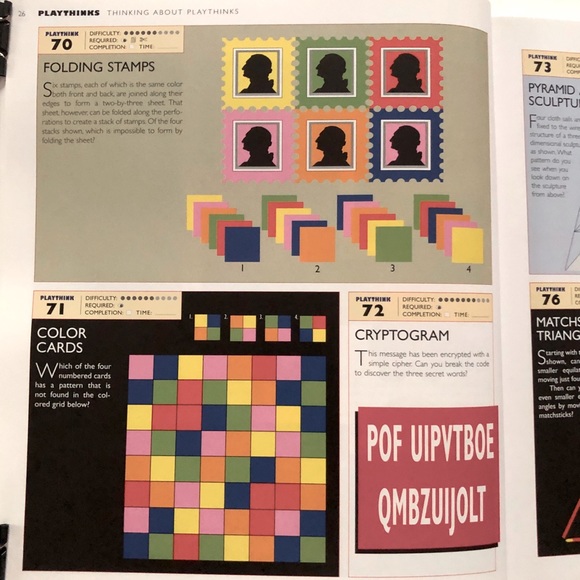 Book - THE BIG BOOK of BRAIN GAMES - Picture 5 of 14